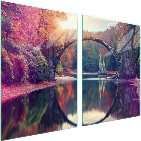 Glasschutzplatte für den Herd 2x45x52 Ansicht (1/5)