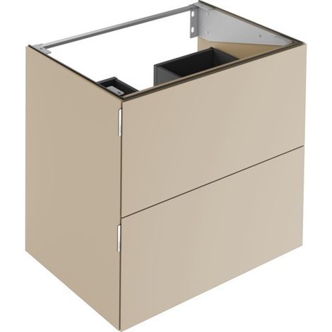 KEUCO EDITION 11 ART meuble sous-lavabo, 2 tiroirs frontaux,