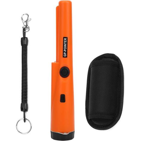 Détecteur de métal portable Pinpointer Gold Search Underwater Utiliser un faux cuir- (1/4)