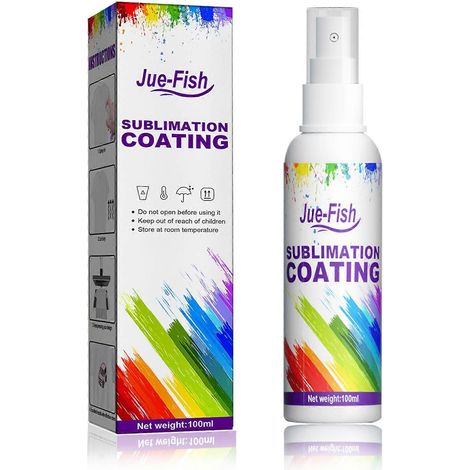 Sublimationsbeschichtung Glanzspray Umweltfreundliche Sublimationsbeschichtung Wasserdicht