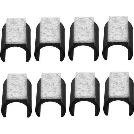 de 8 prot ge pieds de chaise en feutre patins antid rapants (1/5)