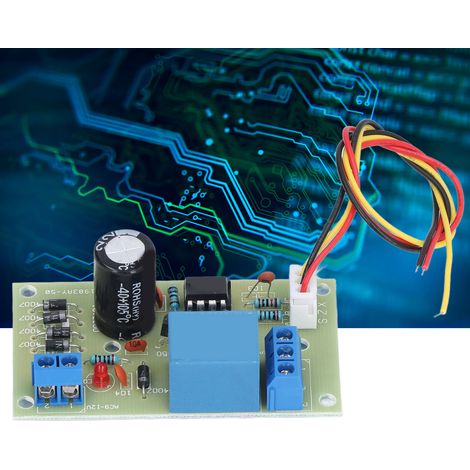 Automatische Steuereinheit mit Wasserstandssensor, Kraftstoffdurchflusssensor und 5V-Wasserdurchflussschalter (1/5)