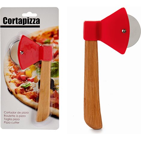 CORTAPIZZA BAMBU HACHA BLISTER