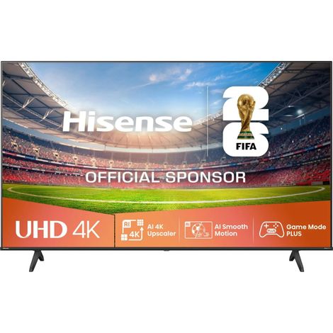 Hisense 43A69Q 109,2 cm (43") 4K Ultra HD Smart-TV WLAN Schwarz