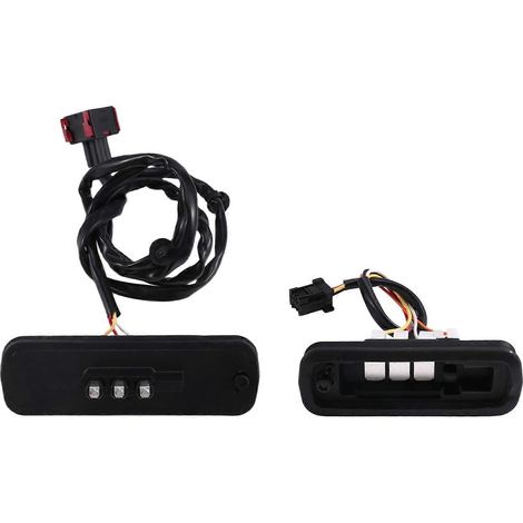 Contacteur de porte de voiture 8200139741 26135300 pour Renault Trafic, Nissan Primastar et Vauxhall Vivaro (2001-2006) (1/5)