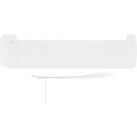 Déflecteur de climatiseur rétractable anti-soufflage direct, bouclier froid, déflecteur blanc (1/4)