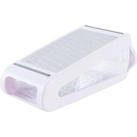 Râpe à fromage avec boîte de récipient Râpe manuelle en acier inoxydable pour fromage chocolat (1/5)