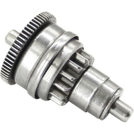 50cc moteur de démarrage embrayage, compatible avec les motos GY6 49cc, 50cc, 139QMB, 139QMA- (1/4)