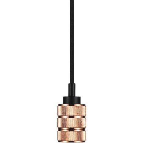 Lámpara de araña LED de metal V-TAC con portalámparas E27 (máx. 60 W), color oro rosa (1/3)