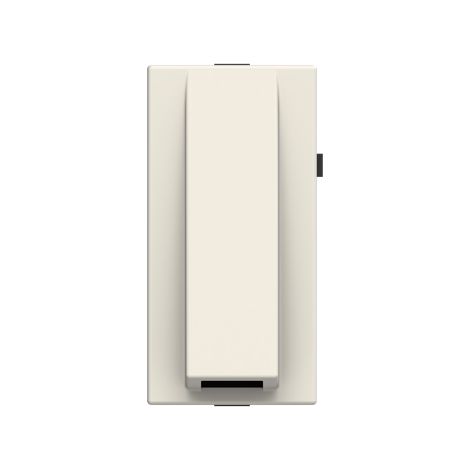 Zenit Sortie De Cable 1 Module Blanc 2CLA210700N1101 ABB N2107BL (1/3)