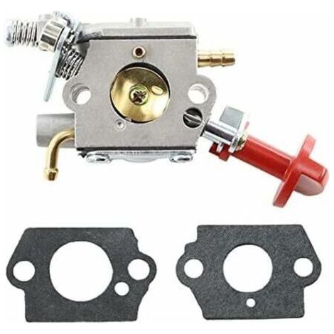 Carburador con junta para motosierra/desbrozadora Husqvarna 543 543XP 543XPG 543R 543RS 543RBS de 43 cc (1/5)