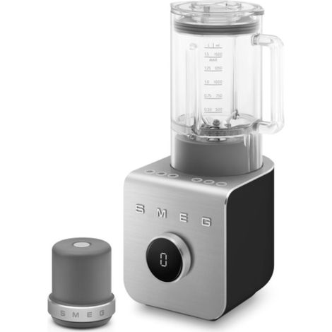 Smeg batidora de alto rendimiento negro mate blc02blmeu (1/4)