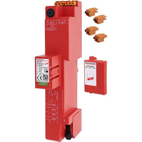 DEHN DÉROULEUR COMBINÉ DSH ZP 2 SG TNS 255 909640 (1/2)