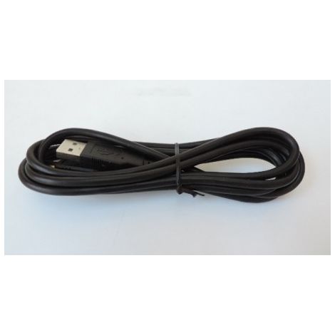 Cordon USB2 AB mâle/mâle longueur 2m D3C USB302/2