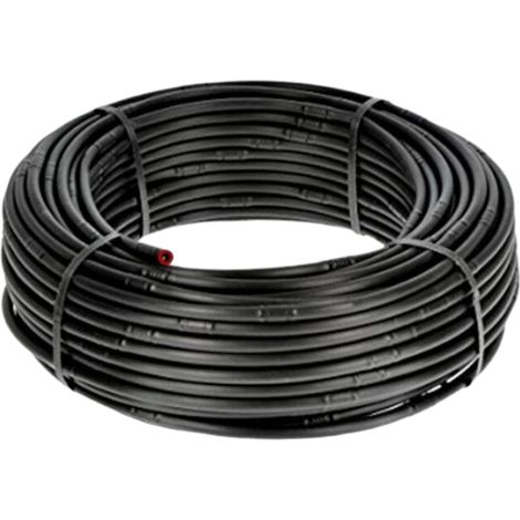 Ala Tubo gocciolante 100 mt Ø 16 mm irrigazione orto giardino 4 L/H 4 fori - Passo (distanza tra i fori): 33 cm