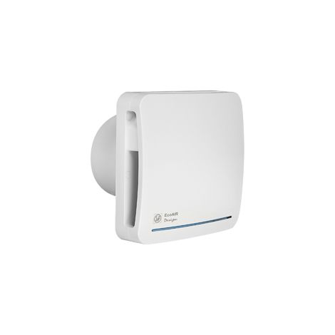 S&ampP ECOAIR DESIGN M - Kleinraumventilator, EC, Zugschalter 4 VPE - 5210612600