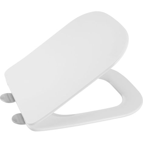 Abattant WC IMALA, SLIM, Soft Close, Easy Take, blanc (1/4)