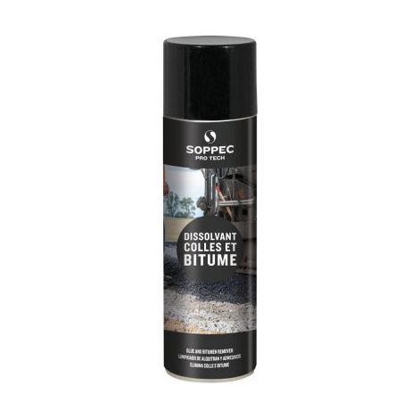 Dissolvant colle et bitume 500 ml - SOPPEC