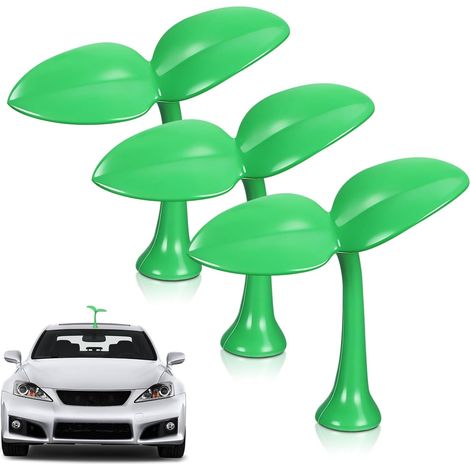 Green Soybean Sprout Car Stickers Exterior Roof Decoration