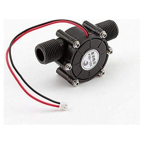 Hydraulischer Mikroturbinengenerator – 12 V DC – 10 W – Für autarke Wasserversorgung – 1 Stück