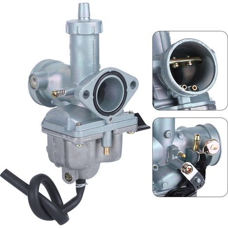 PZ26 26mm/1in Vergaser passend für 125ccm, 140ccm, 150ccm Pit Pro Bike, Trail Bike, Dirt Bike, Quad, ATV, Beach Buggy (1/5)
