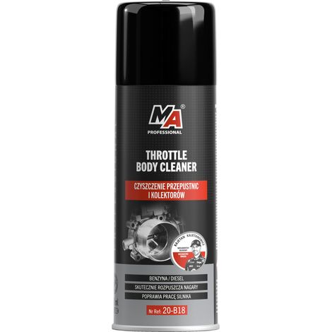 020912 MA professionnel. - Nettoyant pour corps de papillon 400 ml