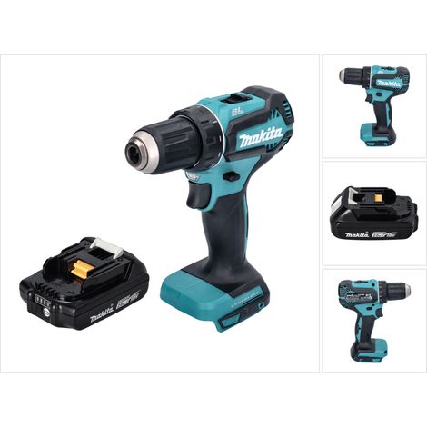 Trapano avvitatore a batteria Makita DDF 485 A1 18 V 50 Nm senza spazzole + 1x batteria ricaricabile 2,0 Ah - senza caricabatterie