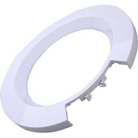 Cadre extérieur de hublot (4055376919, 4055067203) Lave-linge FAURE, ZANUSSI