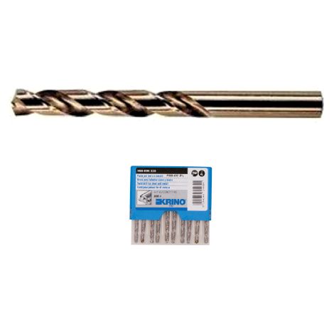 PUNTA PER METALLO HSS COBALTO KRINO 3 MM