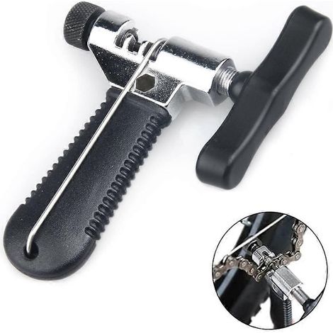 Outil de chaîne de vélo haute performance, compatibilité universelle avec système de dégagement rapide pour un entretien efficace de la chaîne (1/4)