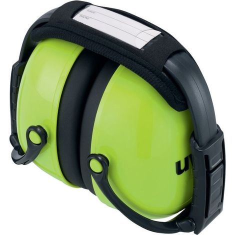 Casque anti-bruit pliable K2 UVEX 2600012 - Jaune - Taille unique