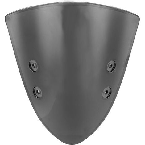 Deflector de viento para motocicleta Aramox, parabrisas para motocicleta compatible con ER-6N ER6N 2012 2013 2014 (Negro) (1/5)