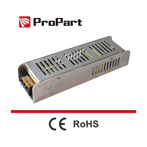 Alimentatore Scatolato Slim IP20 24V 150W 6.25A 1884535mm