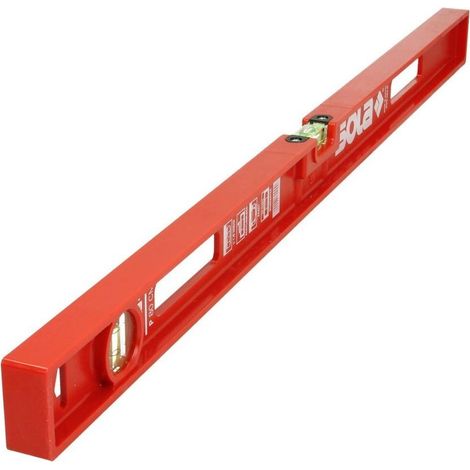 Niveau tubulaire Sola PF 80 80 cm