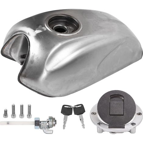 Réservoir de carburant et de gaz pour moto, fer, haute résistance, Durable, résistant à l'usure, huile pour CG125