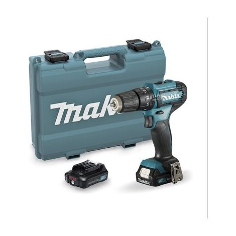 Taladro Combinado 12v 2.0ah 2 Baterias  Hp333dsae
