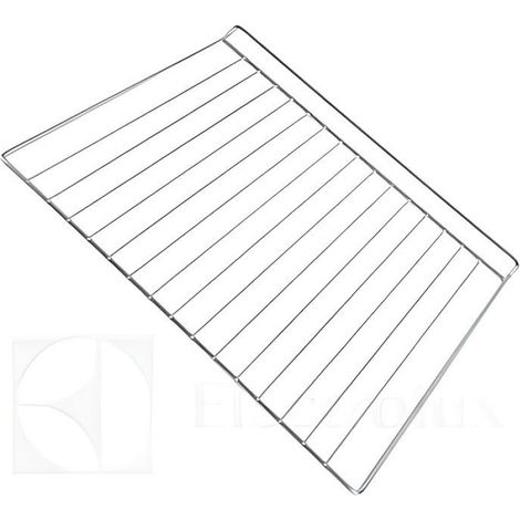Grille De Four - Acier Inoxydable - Compatible Four Électroménager - 423 X 348 Mm - 1 Pièce