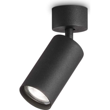 Ideal Lux DYNAMITE - Indoor 1 Light Spotlight Deckenleuchte Schwarz, GU10