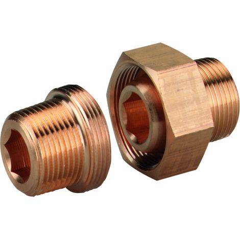 Double mamelon Schneider DNL-MS-R1/8a x R1/8a