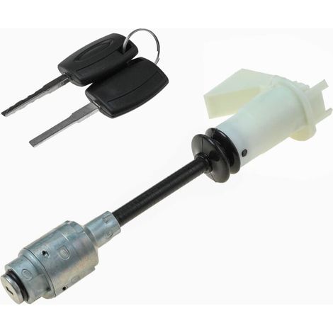 Barillet Serrure de Capot +2 Clés pour For-d Focus C-Max MK2 Kit de Réparation de Loquet de Verrouillage 4556337 (1/5)