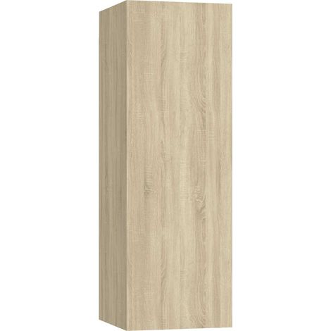 Maison Exclusive - TV-Schrank Sonoma-Eiche 30,5x30x90 cm Holzwerk