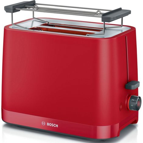 Bosch TAT3M124 Toaster rot 950 W (1/2)