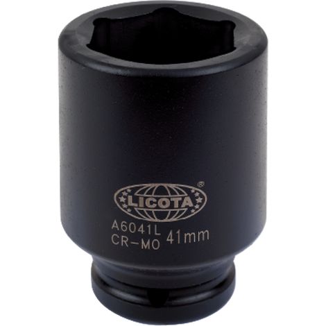 Douille 41mm, 3/4 pouce, 6 pans, Cr-Mo, SW41