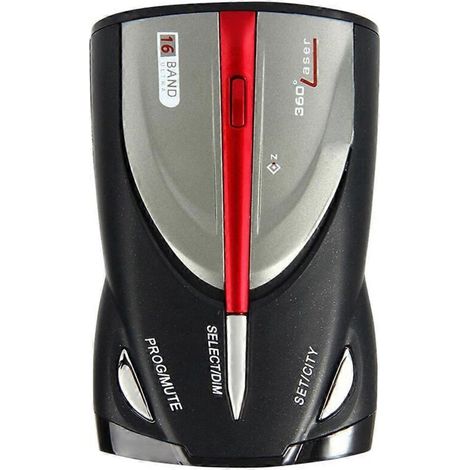 Détecteur de radar Cobra XrsM3O0I avec alerte vocale, GPS et vitesse de voiture à 16 bandes et 360° (1/5)