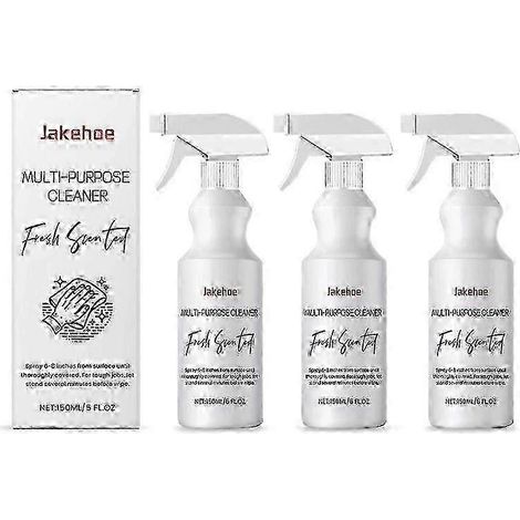 Nettoyant multi-usages, lot de 3, effet ondes brésiliennes, 150 ml (1/4)