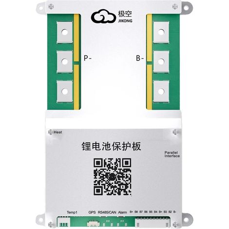 Batteriemanagementsystem, Bluetooth-Konnektivität, Kompatibilität mit mehreren Akkus, 8-20S 0,6A 80A (1/2)