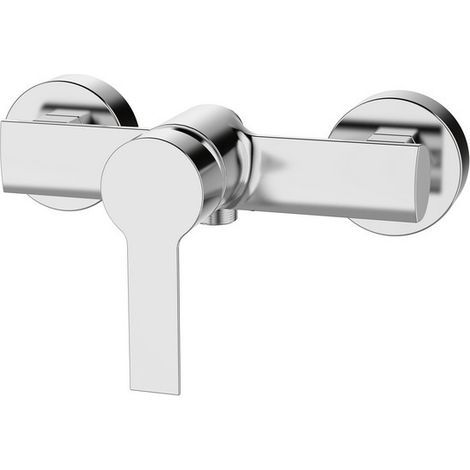 Miscelatore doccia a incasso in ottone finitura lucida  KAM-T1000 kamalu