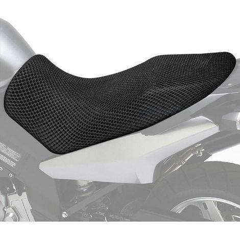 Sitzbezug - Suzuki V-Strom 650 / XT 17-25 - 3D-Mesh-Gewebe - Verbesserter Komfort - Schnelle Befestigung