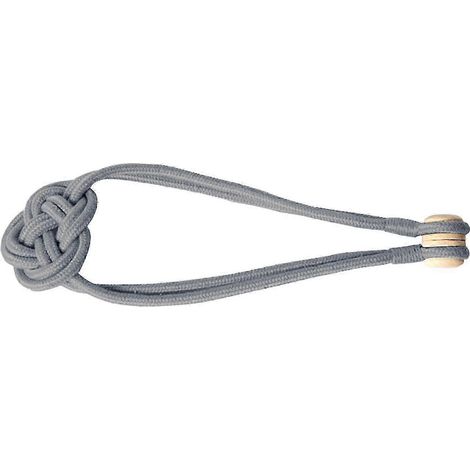 Attache-rideaux magnétique pour rideaux, style coton tissé, style embrasse, fournitures pour la maison (1/3)