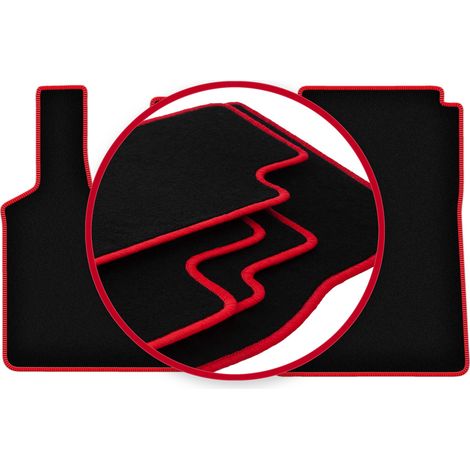 Tappetini per auto CARLUX-RED per: camion Scania R e G (2004-2017) (1/5)